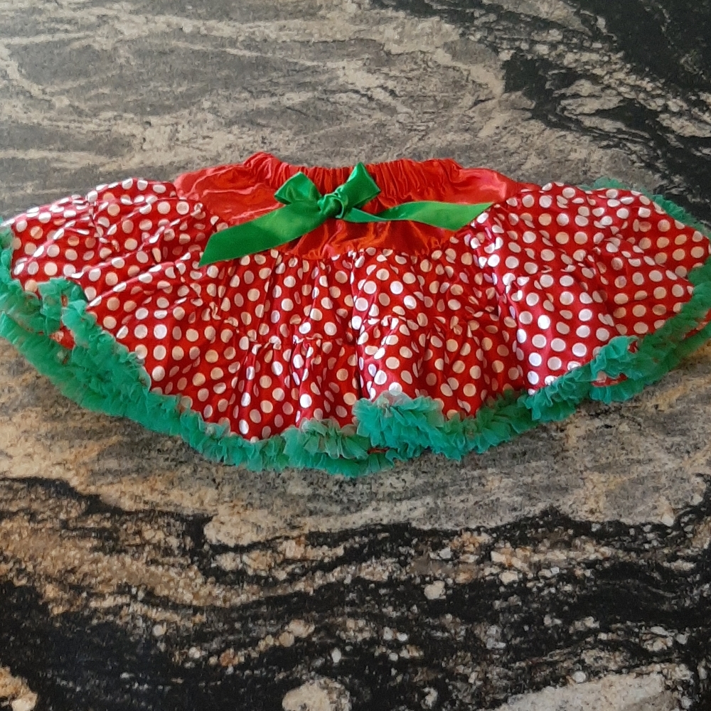 Poka dot skirt or costume